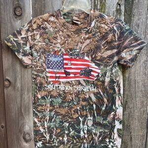 Tie-dye Camouflage T-Shirt